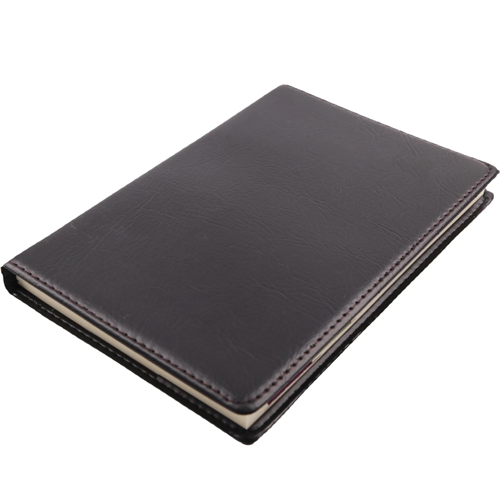 2025 A5 PU Leather Notebook Planner 4