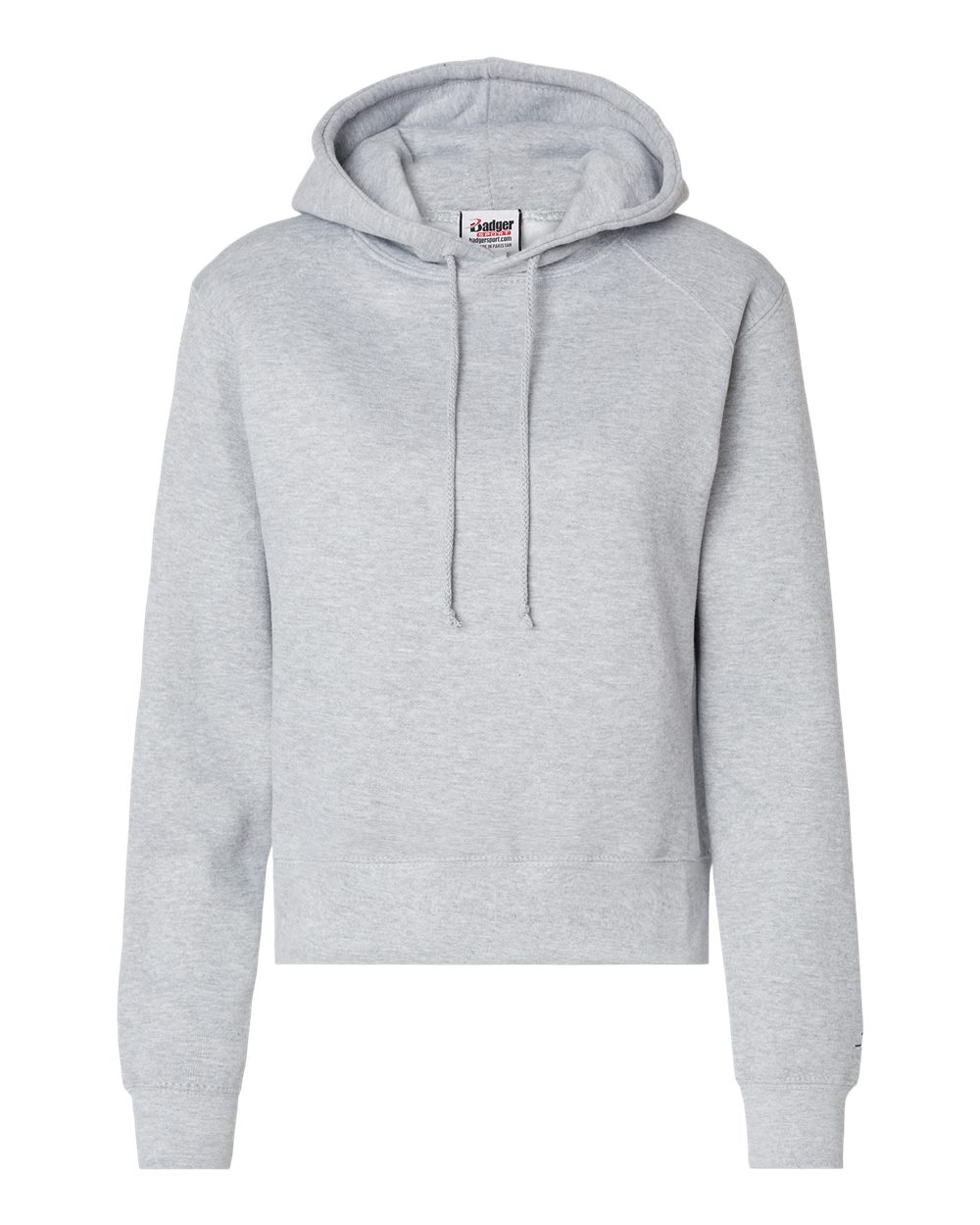 Women's Crop Hooded Sweatshirt - 1261 4