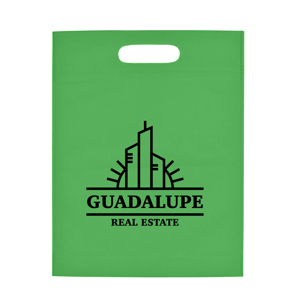 Heat Sealed Non-Woven Exhibition Tote Bag 7