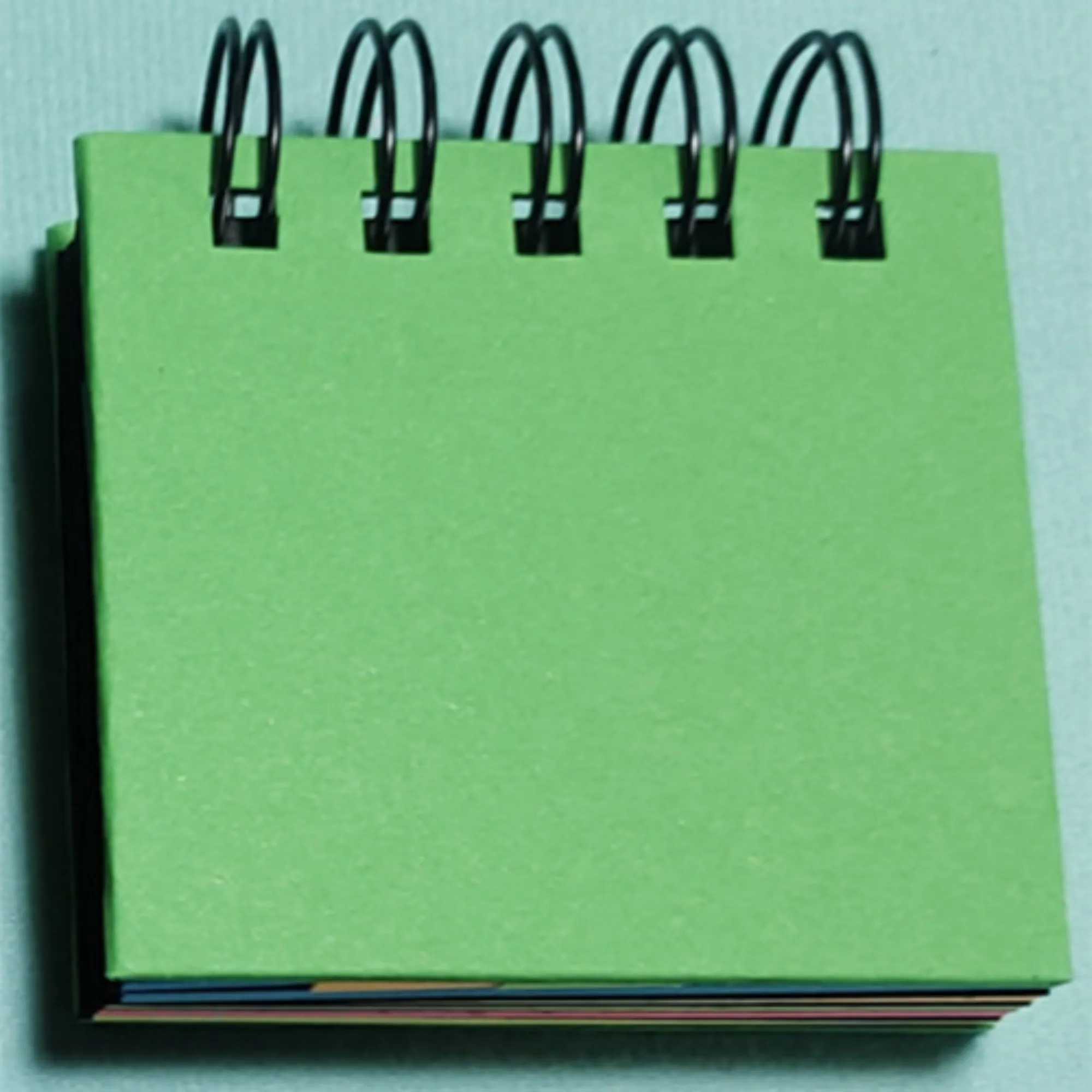Spiral-bound Sticky Notes 5