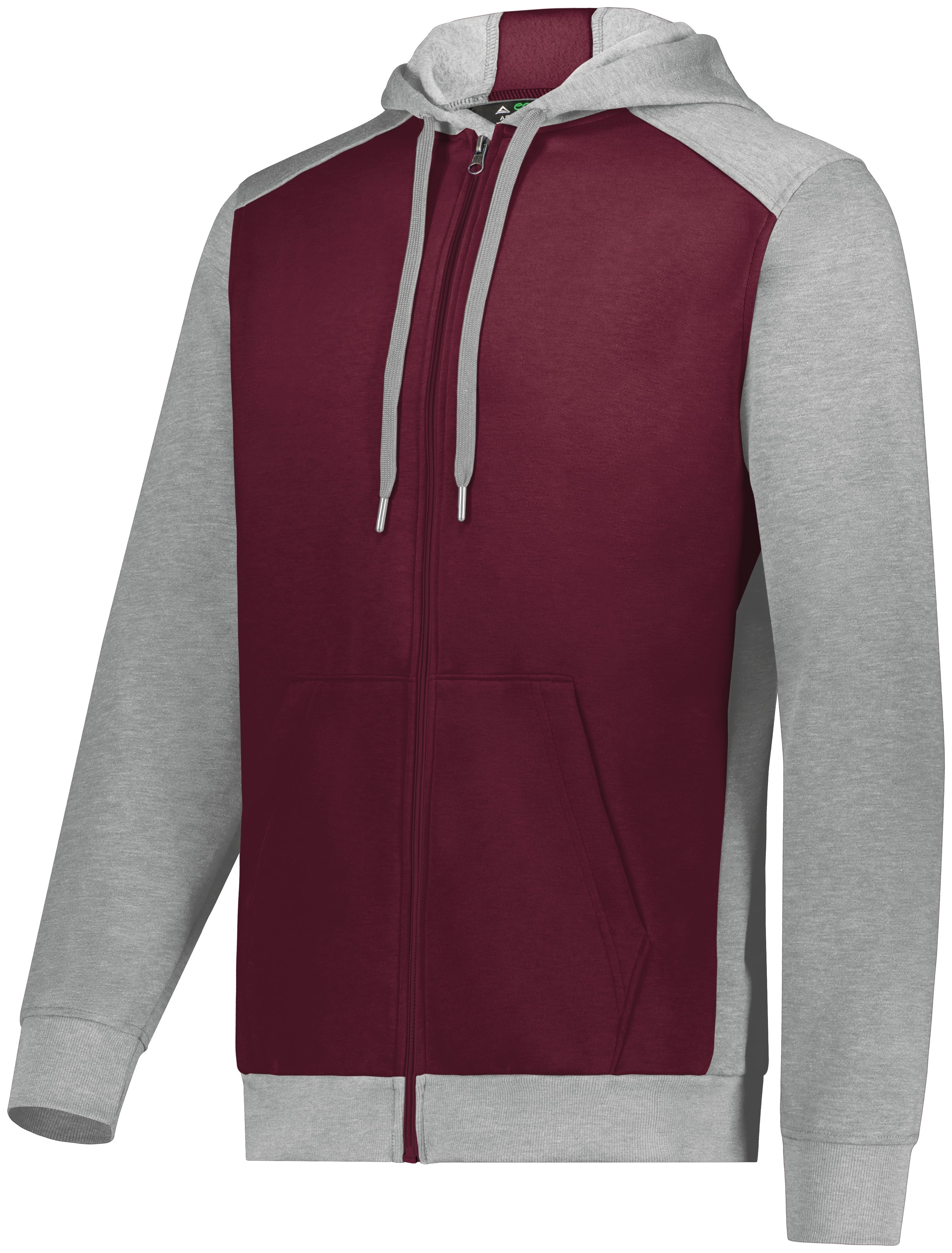 Three-Season Fleece Full Zip Hoodie 2