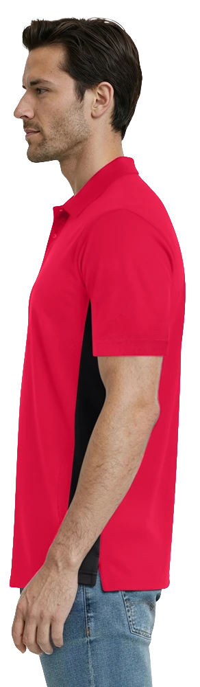 Men's Snag Resist Colorblock Polo 40