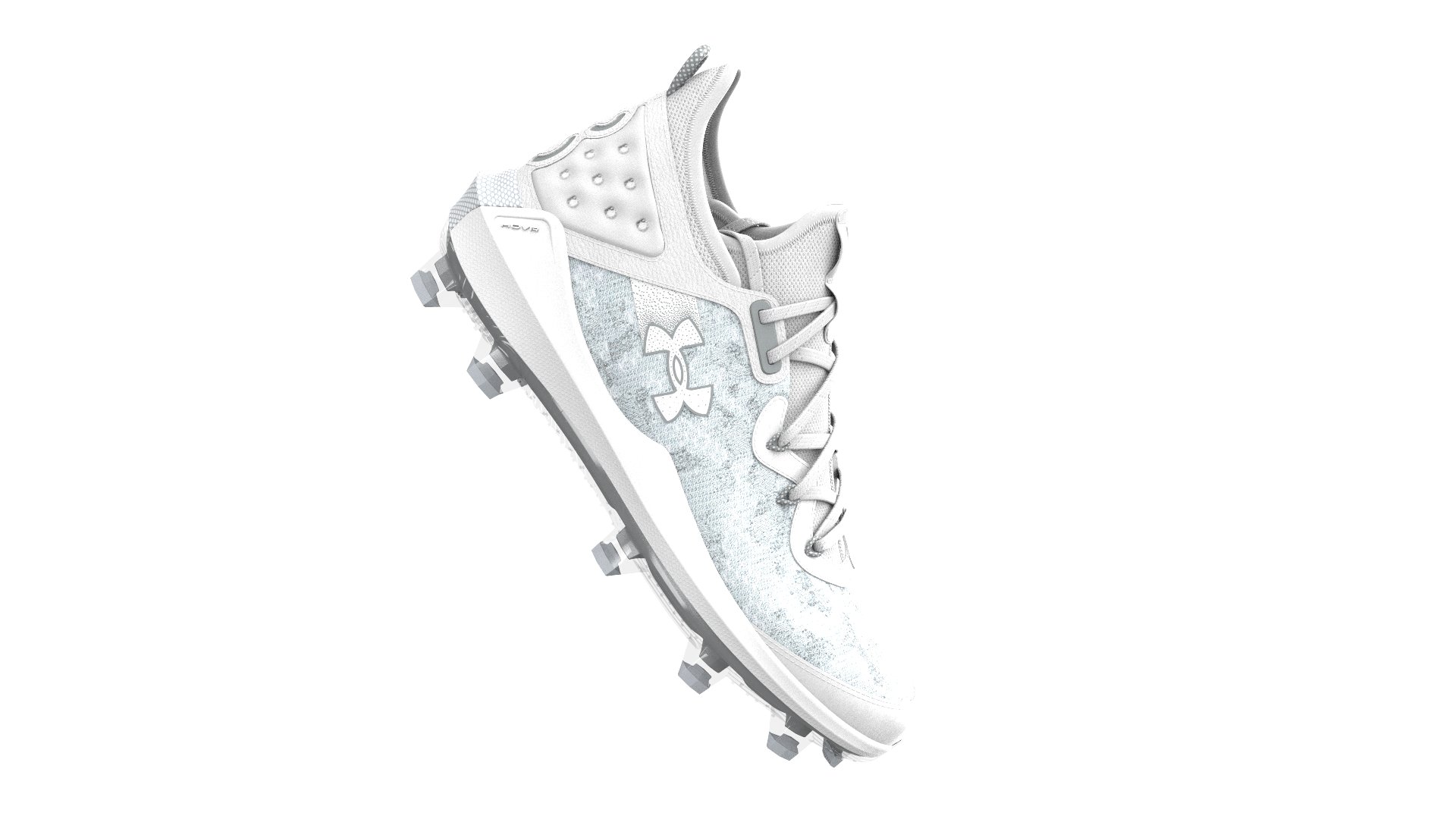 UA Harper 8 Elite TPU Men's Baseball Cleats 4