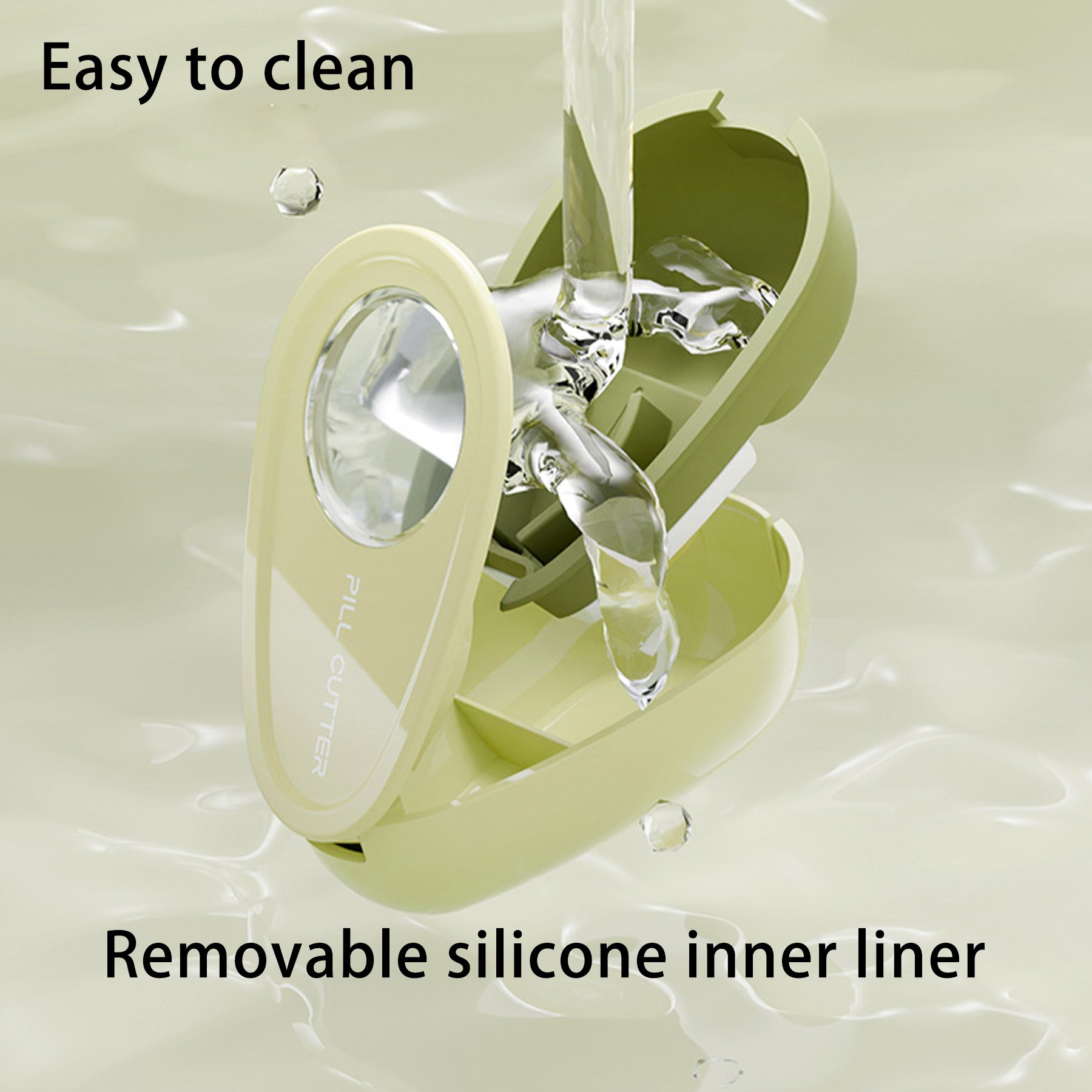 Cut-Pill And Pill-Box Silicone-Lined Combo 5