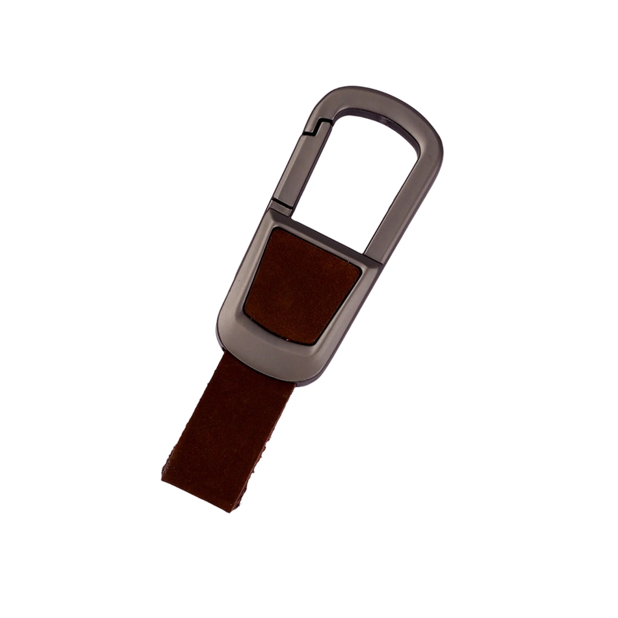 Luxury Leather Car Key Holder with Screw Fastening 7