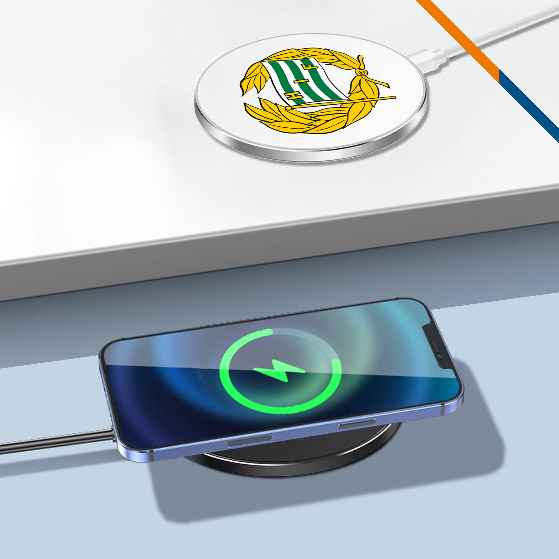 Aproem Wireless Fast-Charging Pad 5