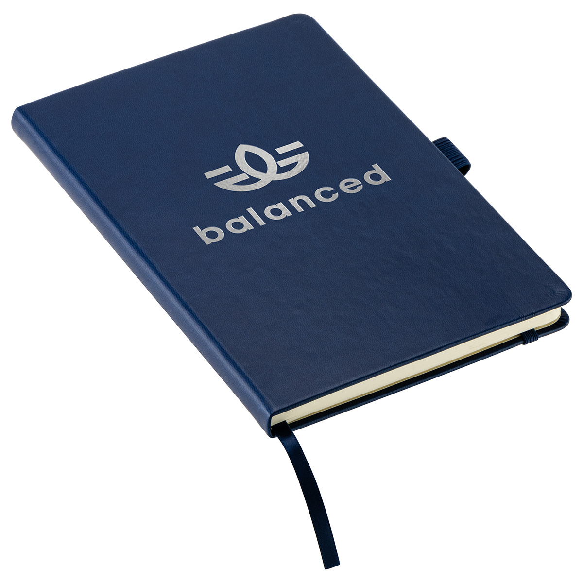 Elan Hardcover Journal with Pen Loop and Inner Pocket 28
