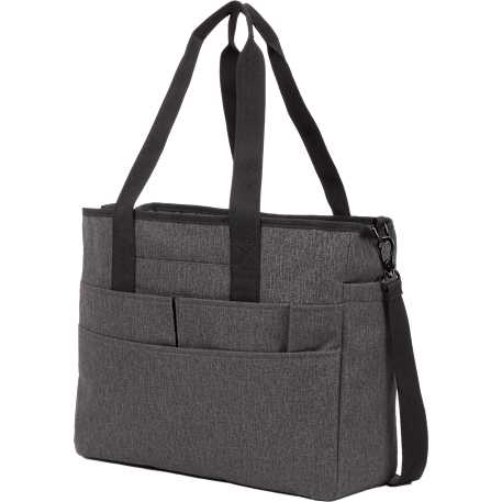 Multi-Pocket Laptop Tote 21