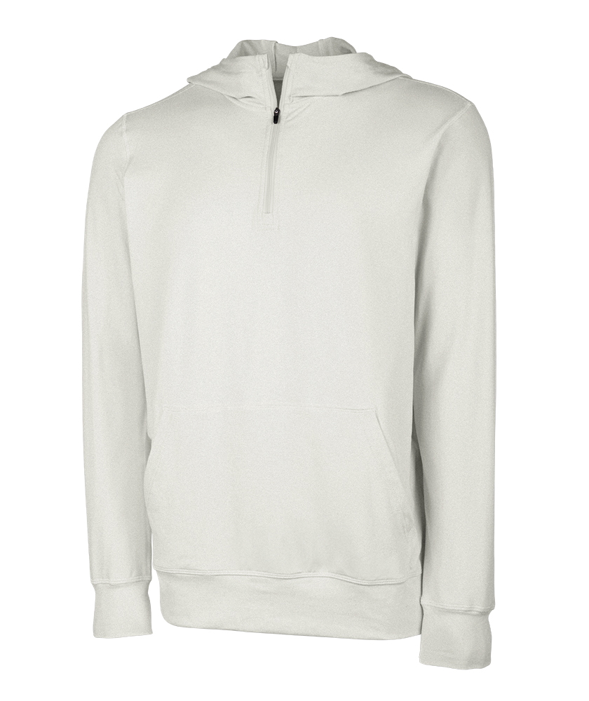 Men's Pulse Performance Quarter Zip Hoodie, custom hoodie or sweatshirt with logo imprint 15