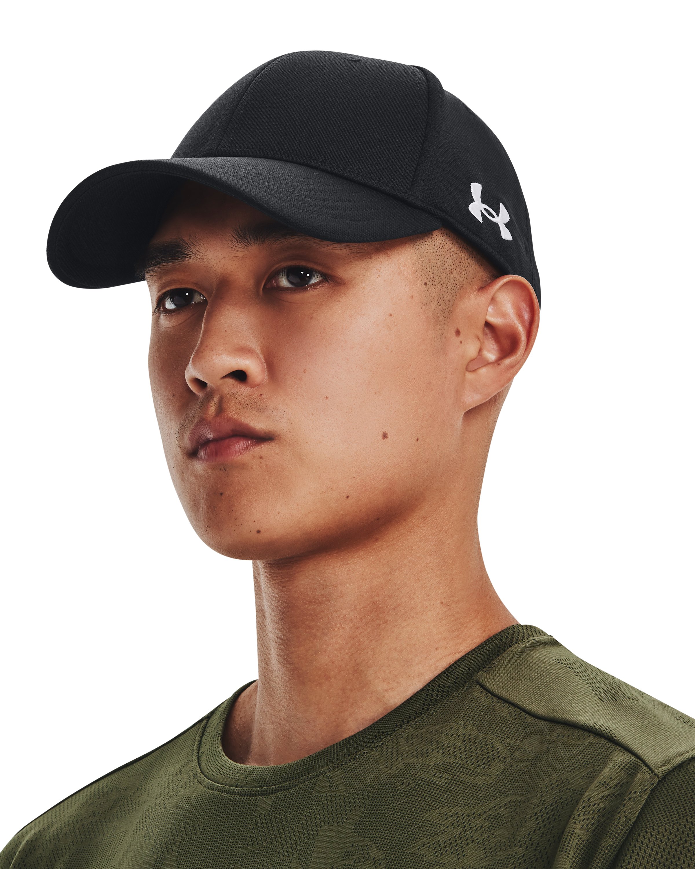 UA Blitzing Low Team Men's Stretch Fit Cap 4