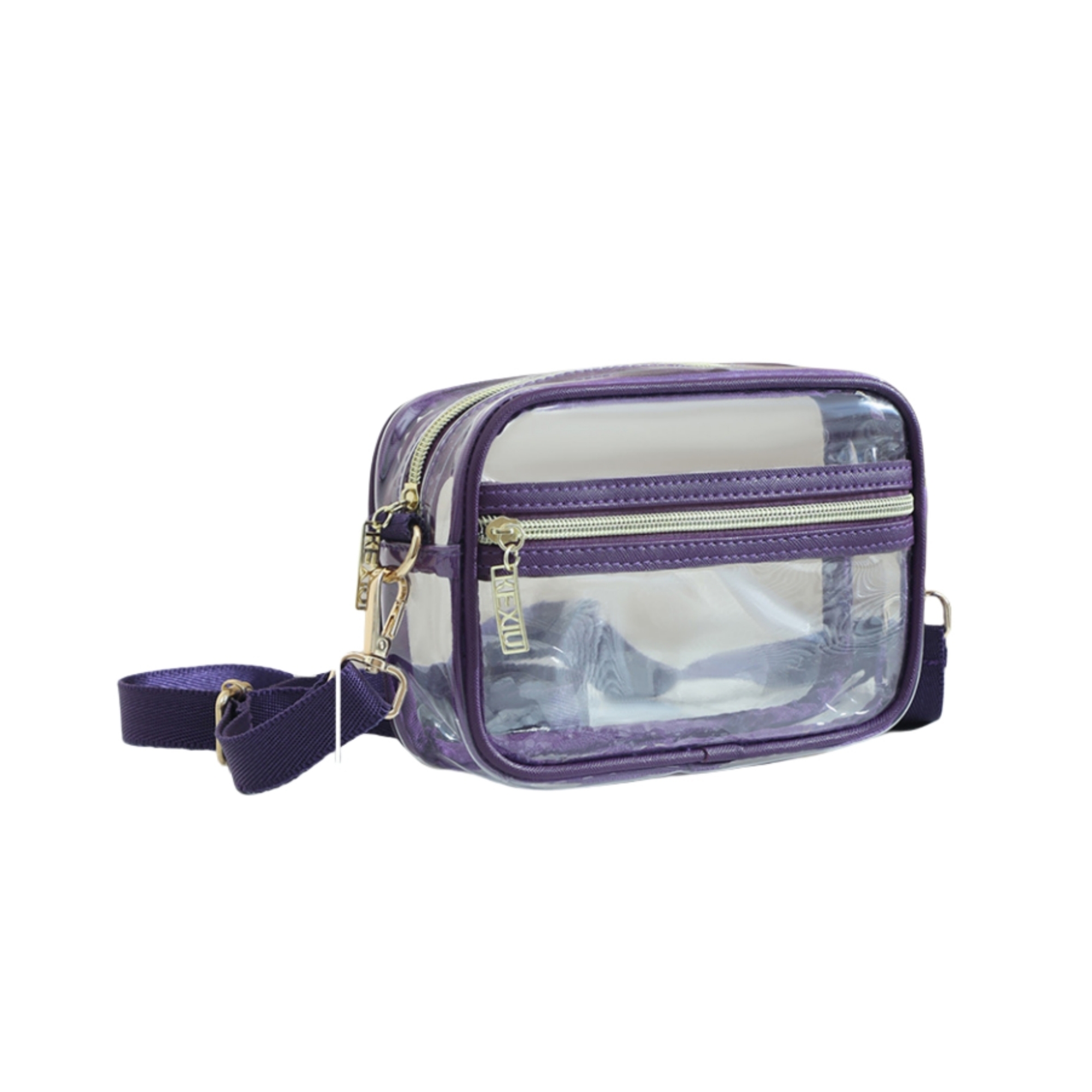 Clear Waterproof Crossbody Purse Bag 5