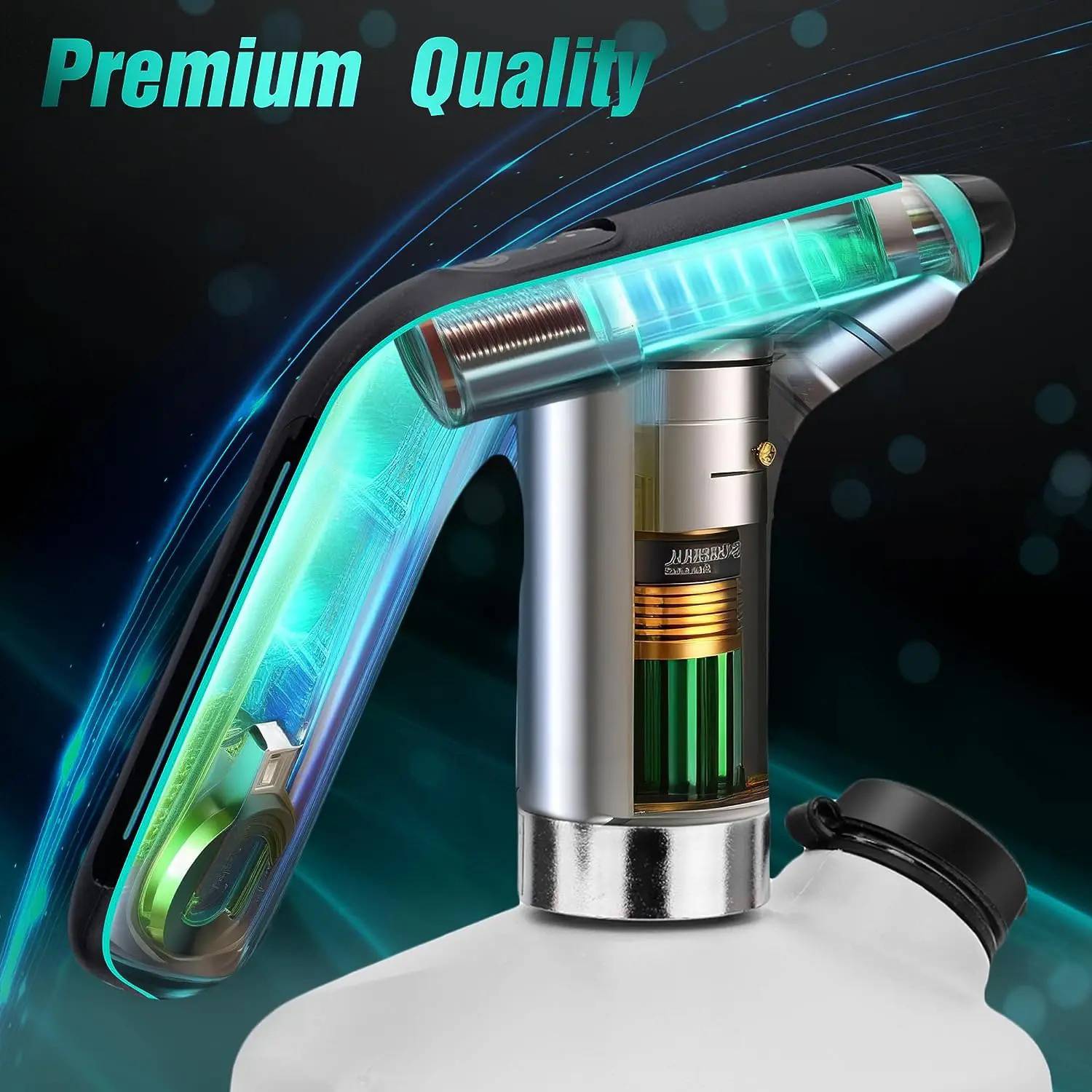 Household electric sprayer 4