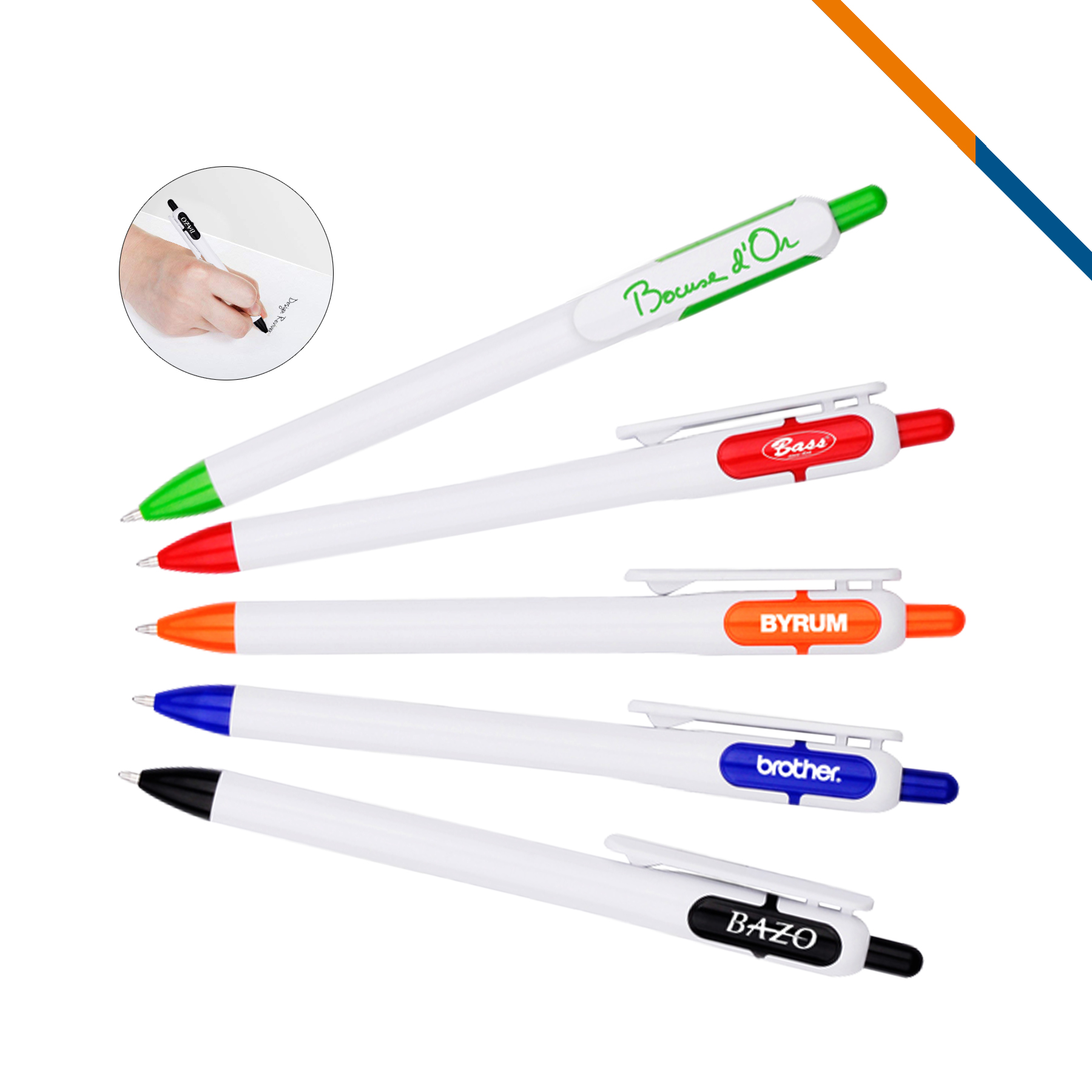 Moka Ballpoint Pens 2