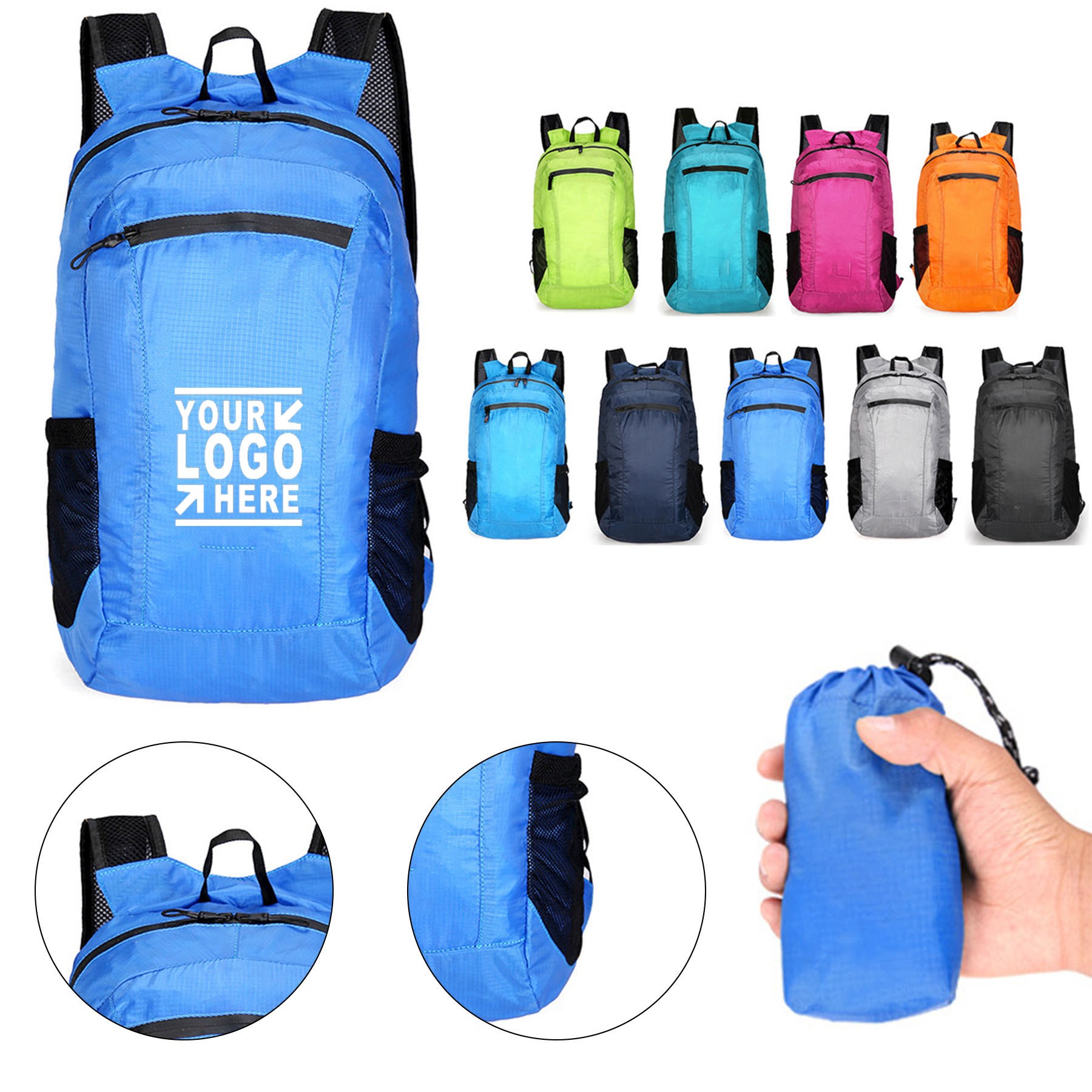 Foldable Travel Backpack