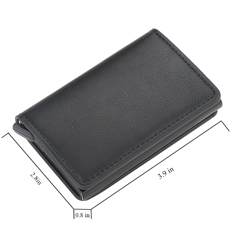 Pu Credit Card Id Holder 2