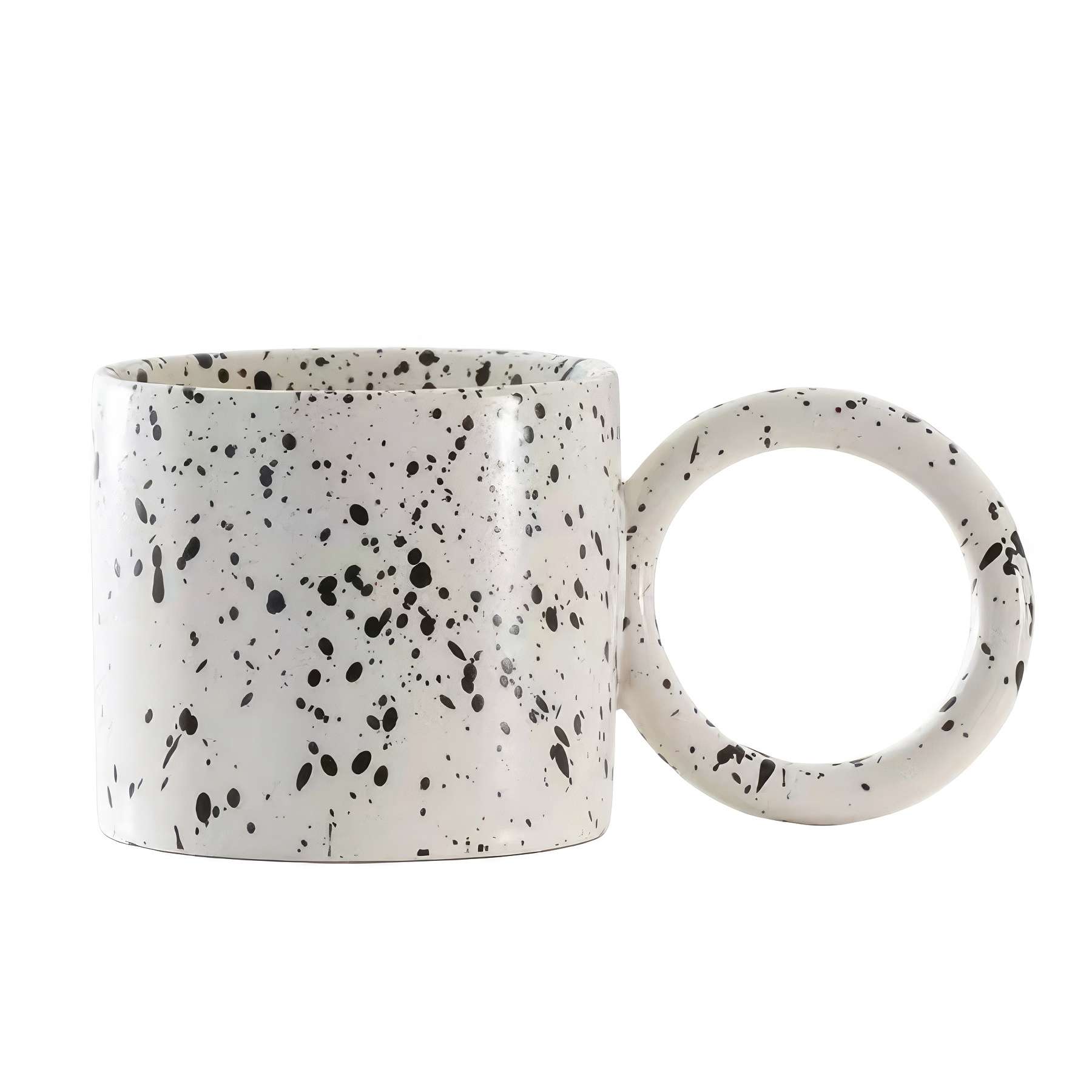 Creative Big Ear Ceramic Mug 3
