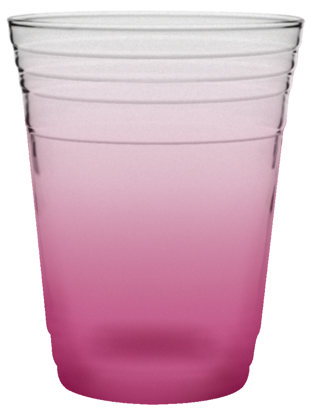 16 oz. Glass Fill Up Cup 49