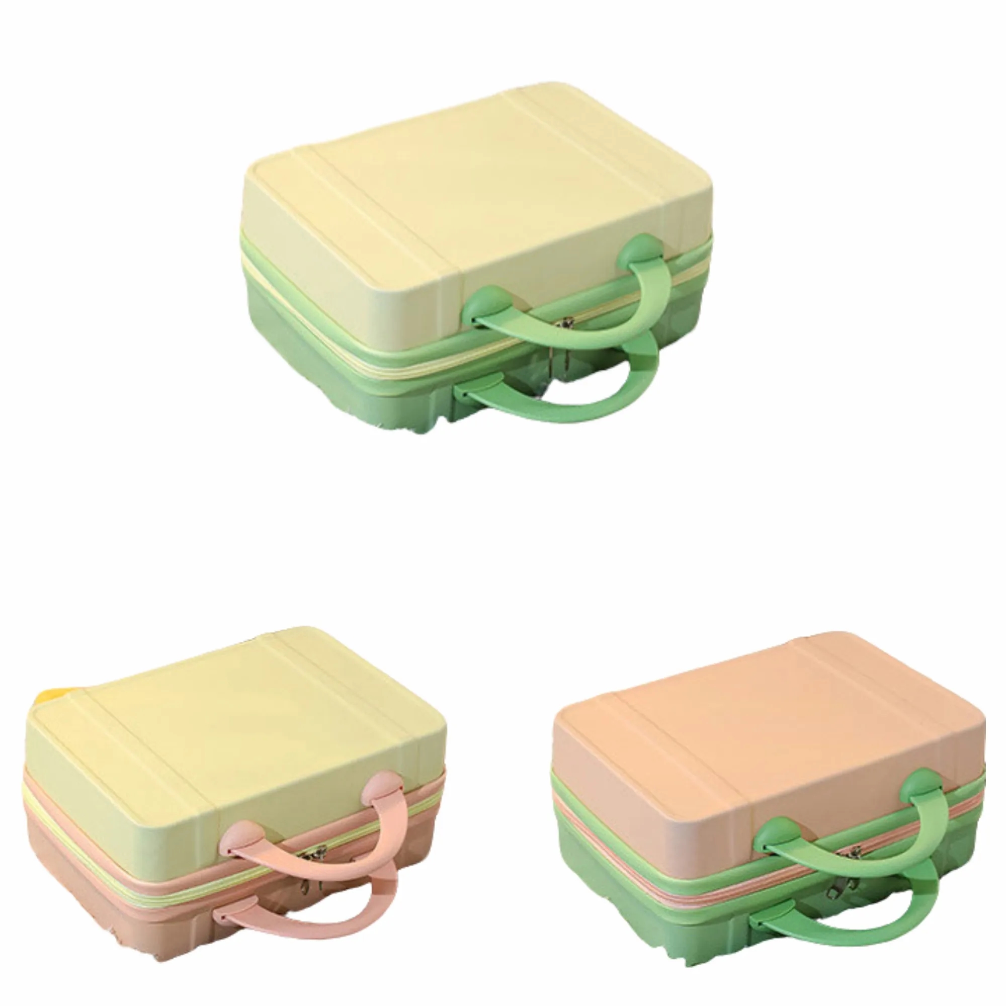 Custom Mini Luggage Makeup Case 5