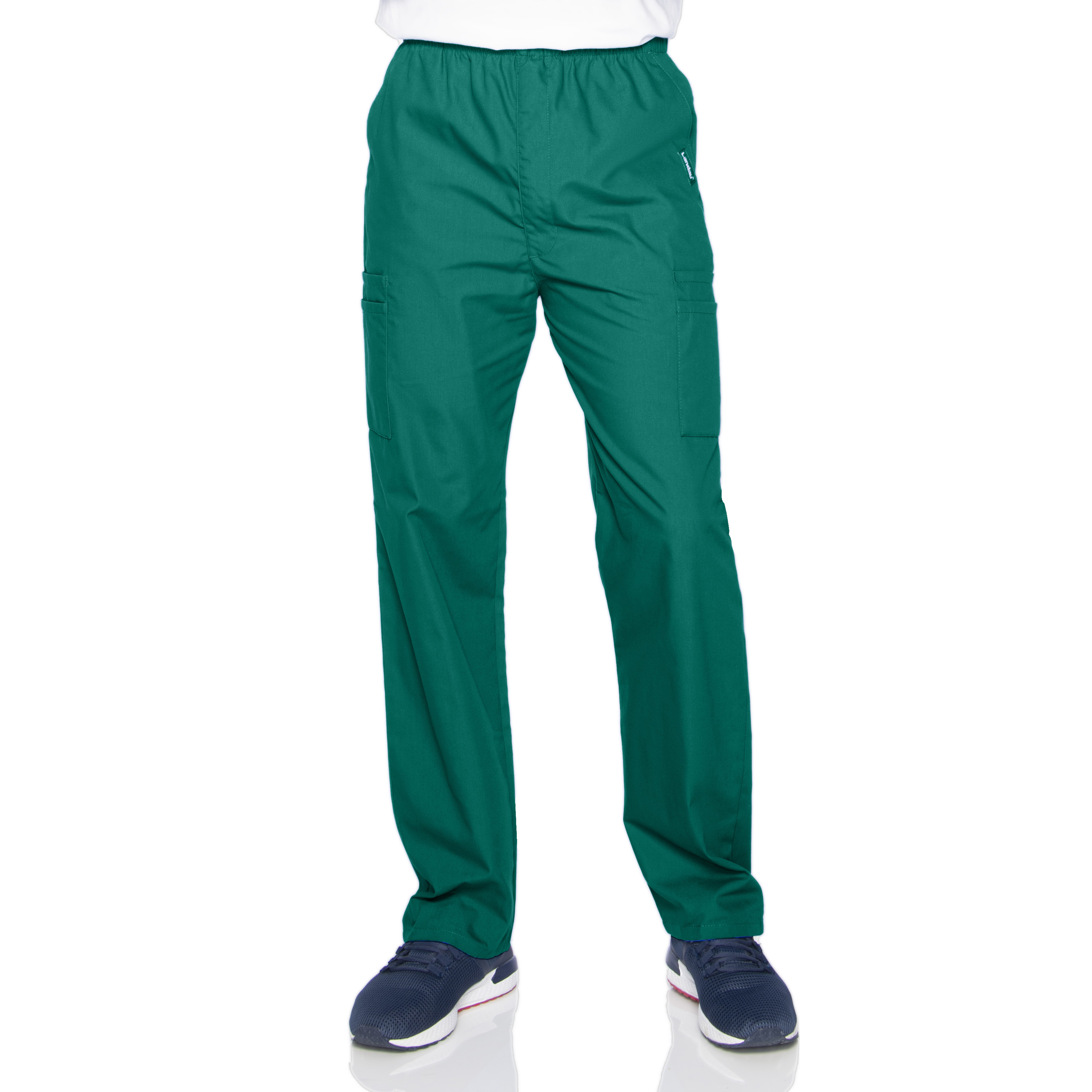 Landau - Essentials - Men's Seven-Pocket High-Rise Elastic Waist Cargo Pant 39