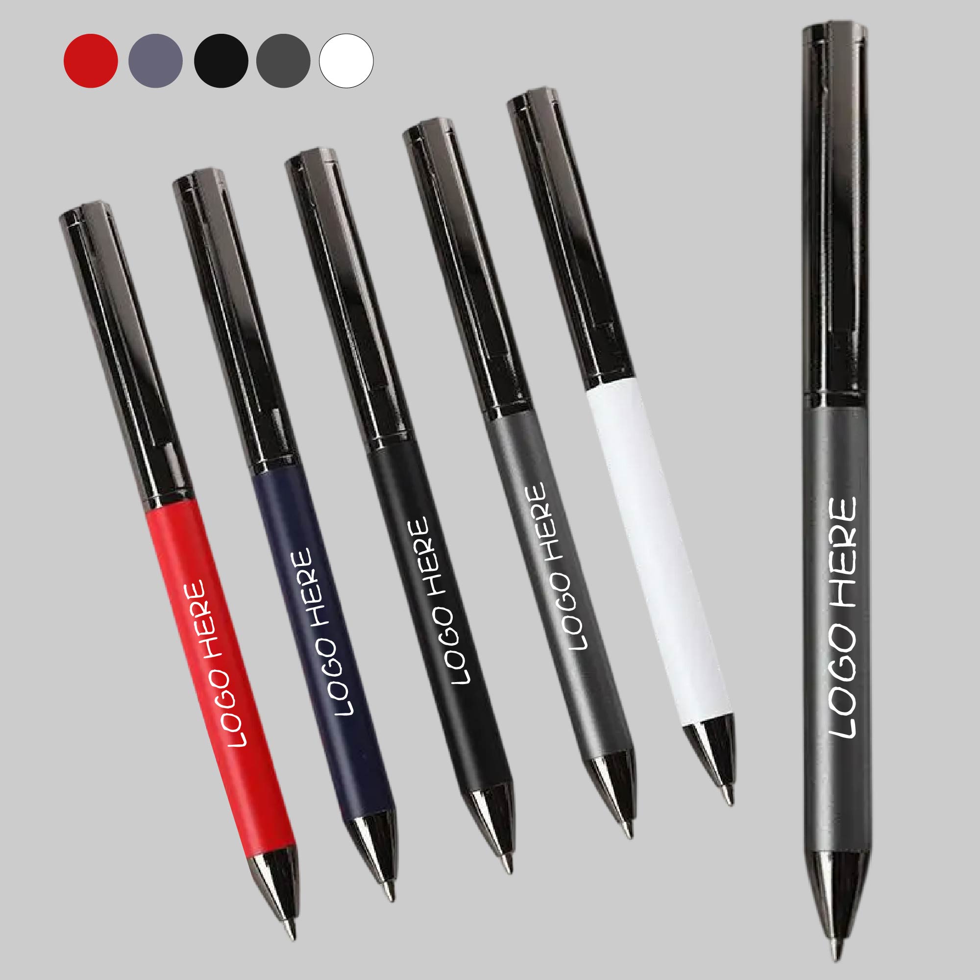 Metal Ballpoint Pen 2