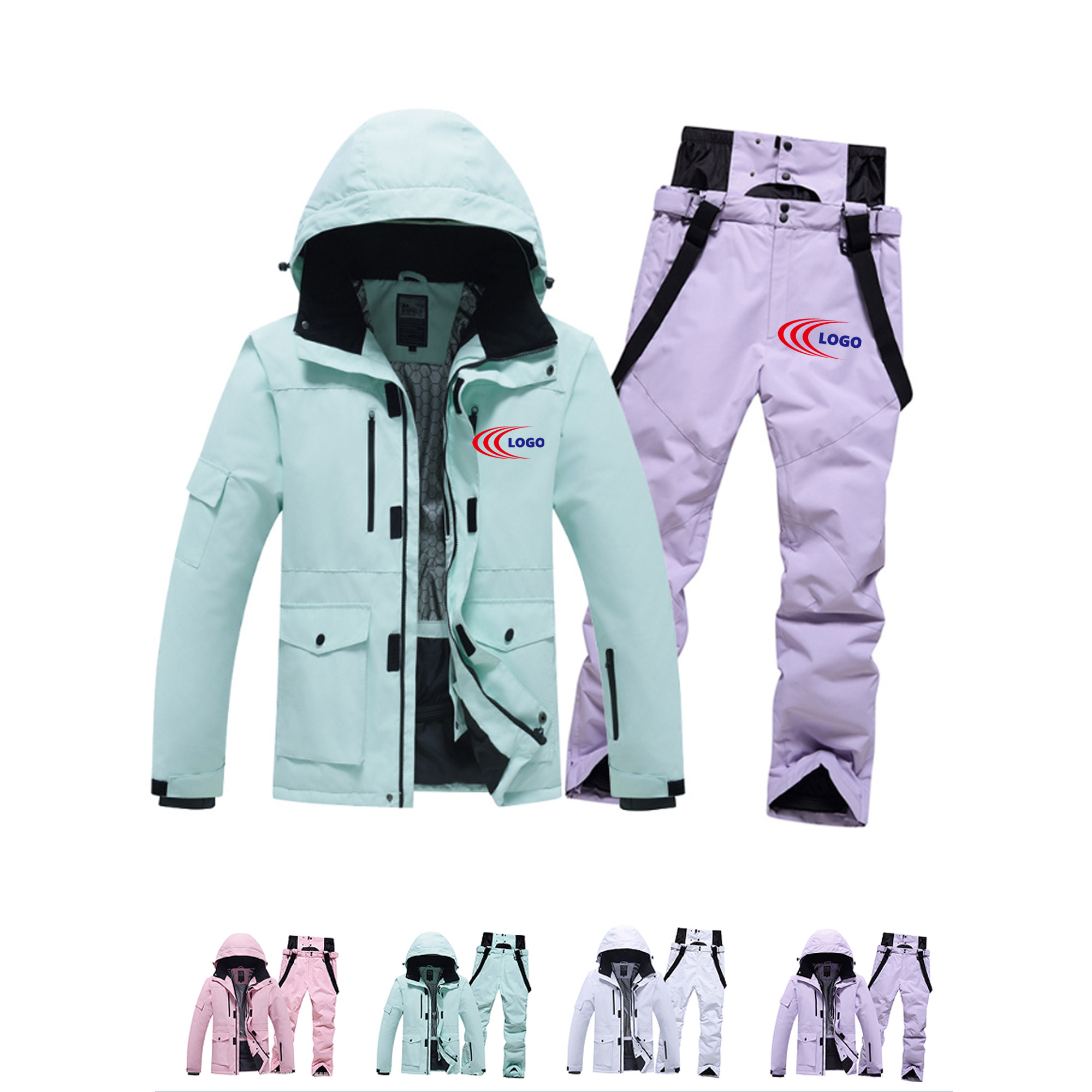 Ski Suit Men And Women Winter Outdoor 2