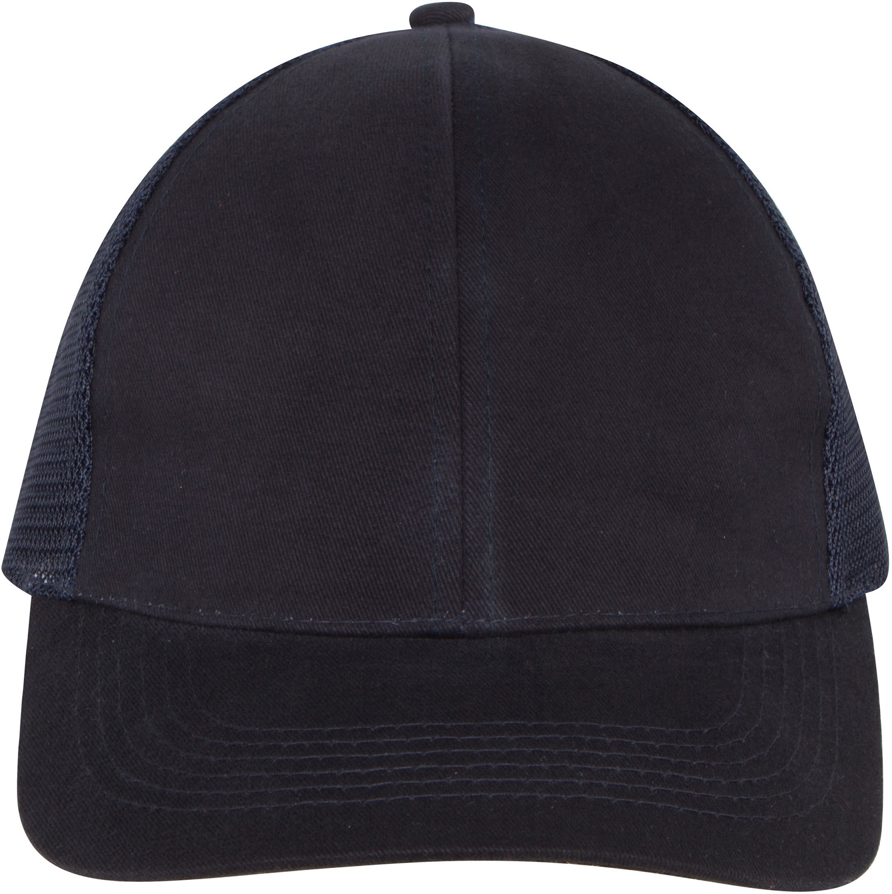 Brushed Cotton with Mesh Back Cap (Domestically Decorated) 15