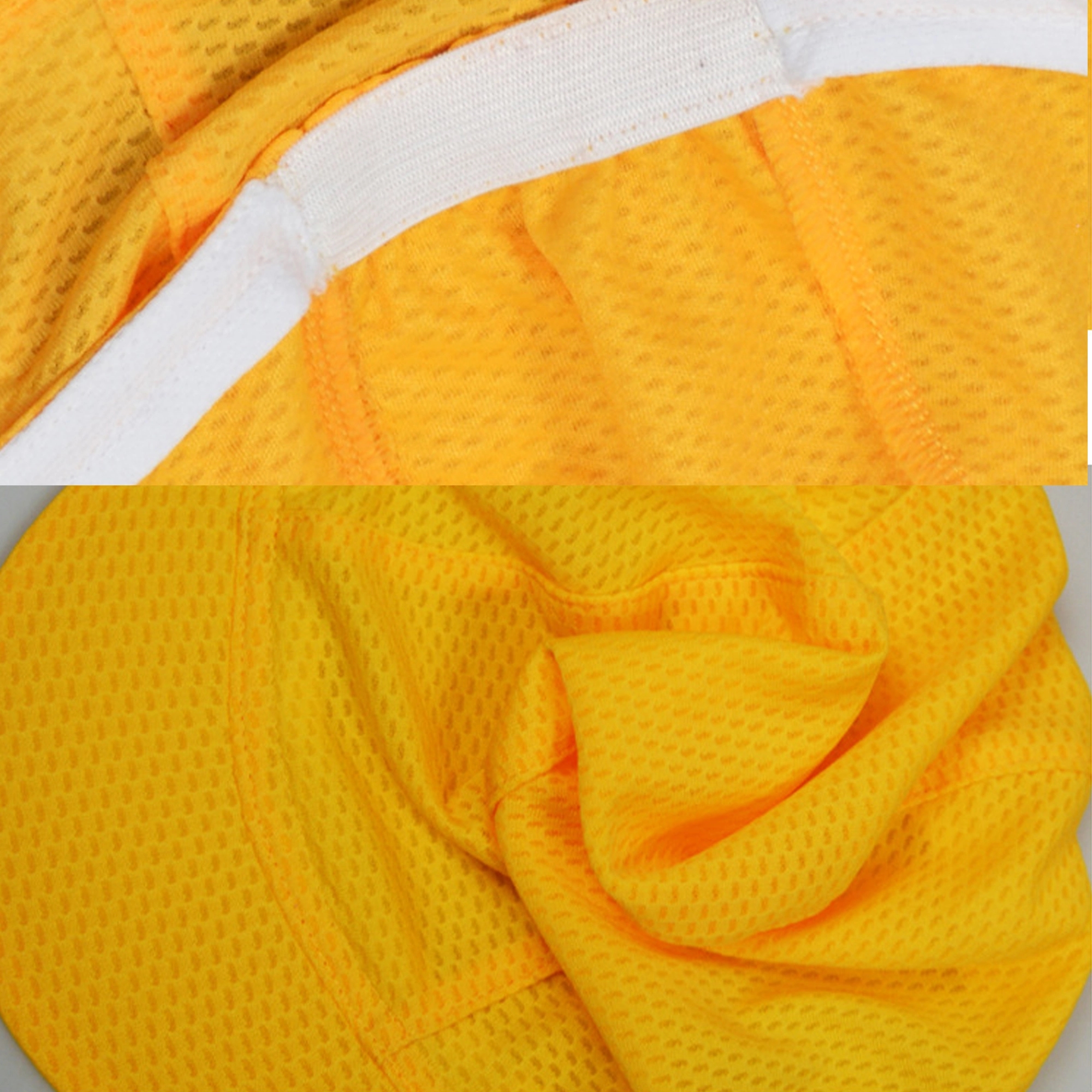 Lycra Mesh  Fabric Sweat Wicking Cycling cap 2