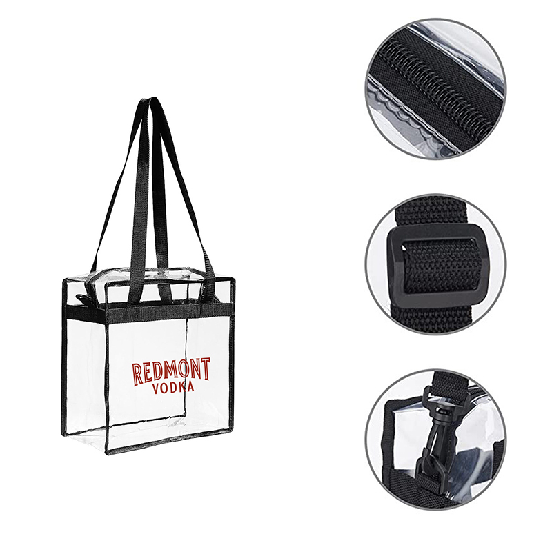 Transparent PVC handbag 8