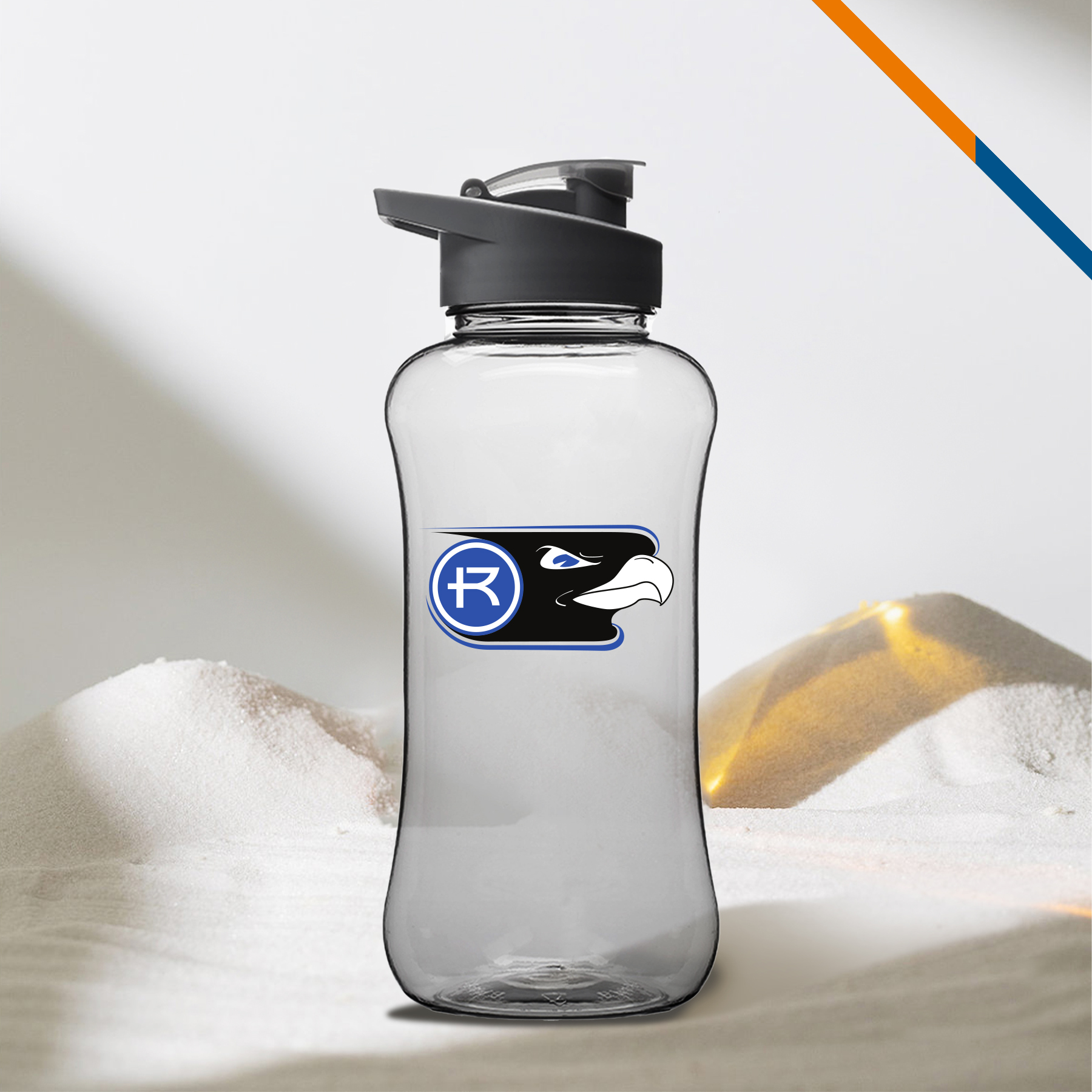 Holo Athlete Plastic Water Bottles - 60 OZ. 3