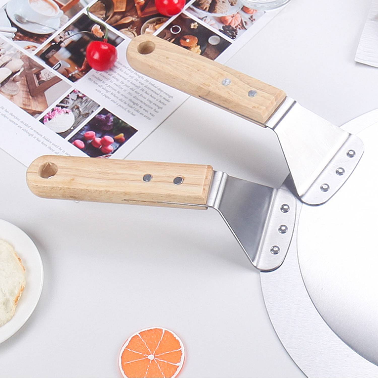 Round Pizza Paddle 6