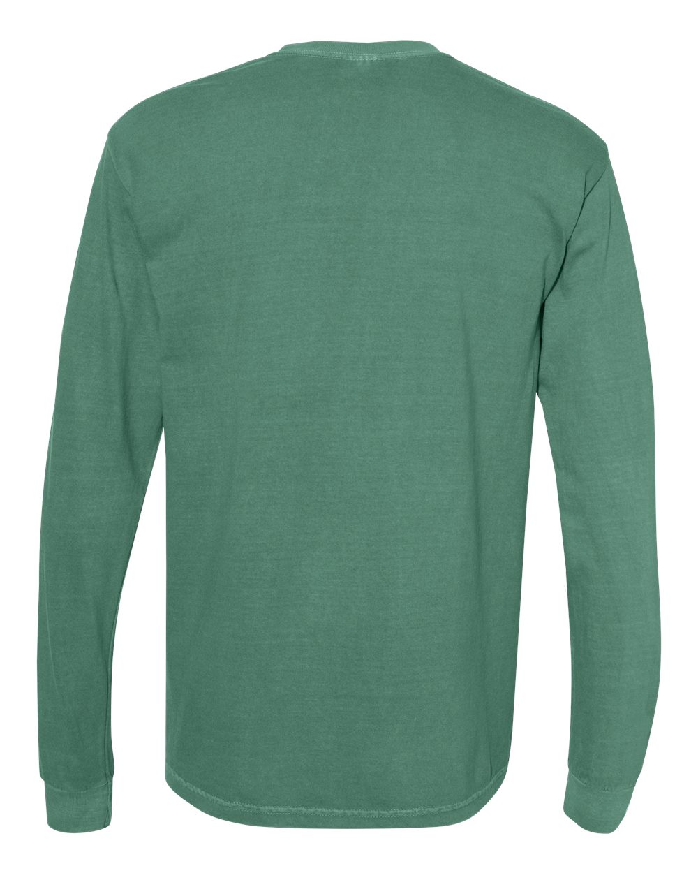 Unisex Garment-Dyed Heavyweight Long Sleeve T-Shirt - 6014 1