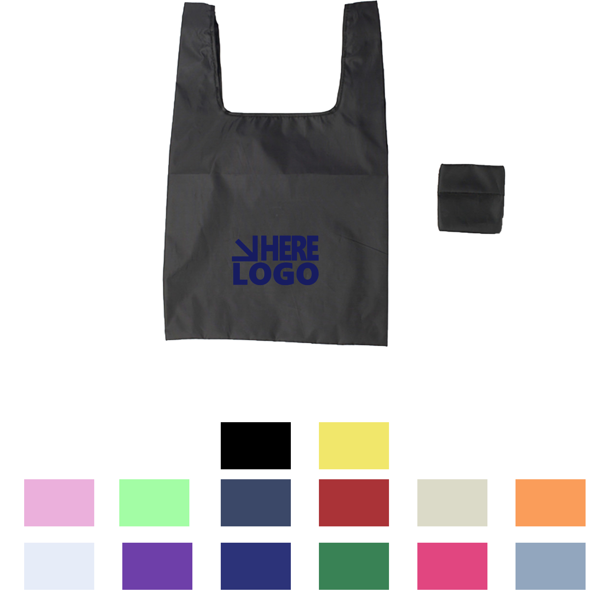 Folding Reusable Shopping Bag 2