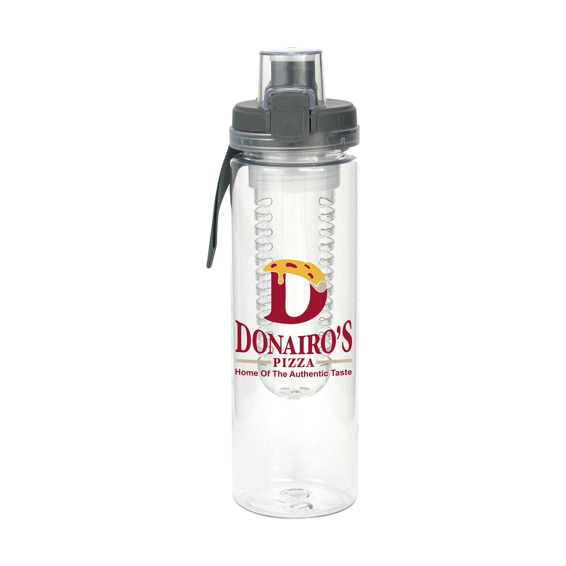 Locking Lid 24 oz. Recycled Bottle With Infuser 7
