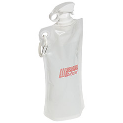 Flip Top Foldable Water Bottle with Carabiner 33