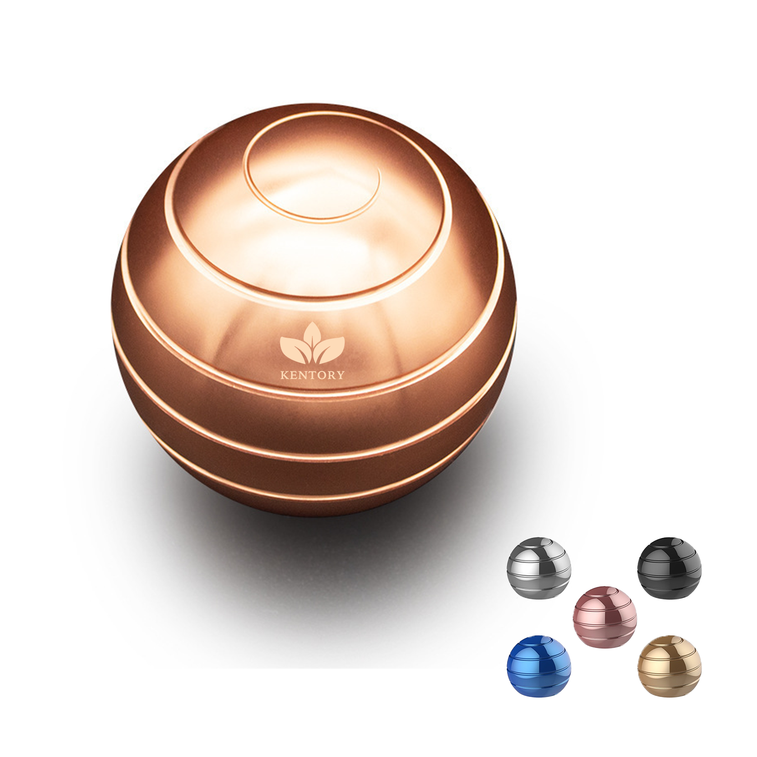 Transfer Gyro Spin Ball Finger Toy 1