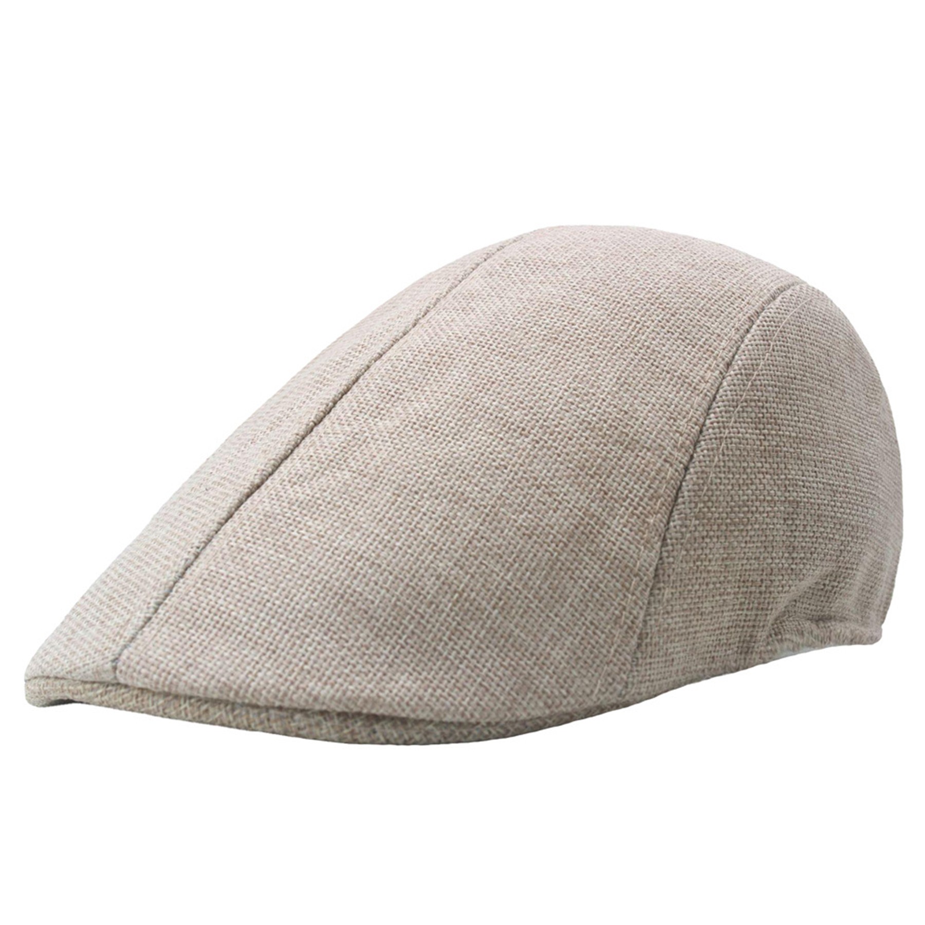 Unisex Flat Cap Golf Cabbie Hat 5