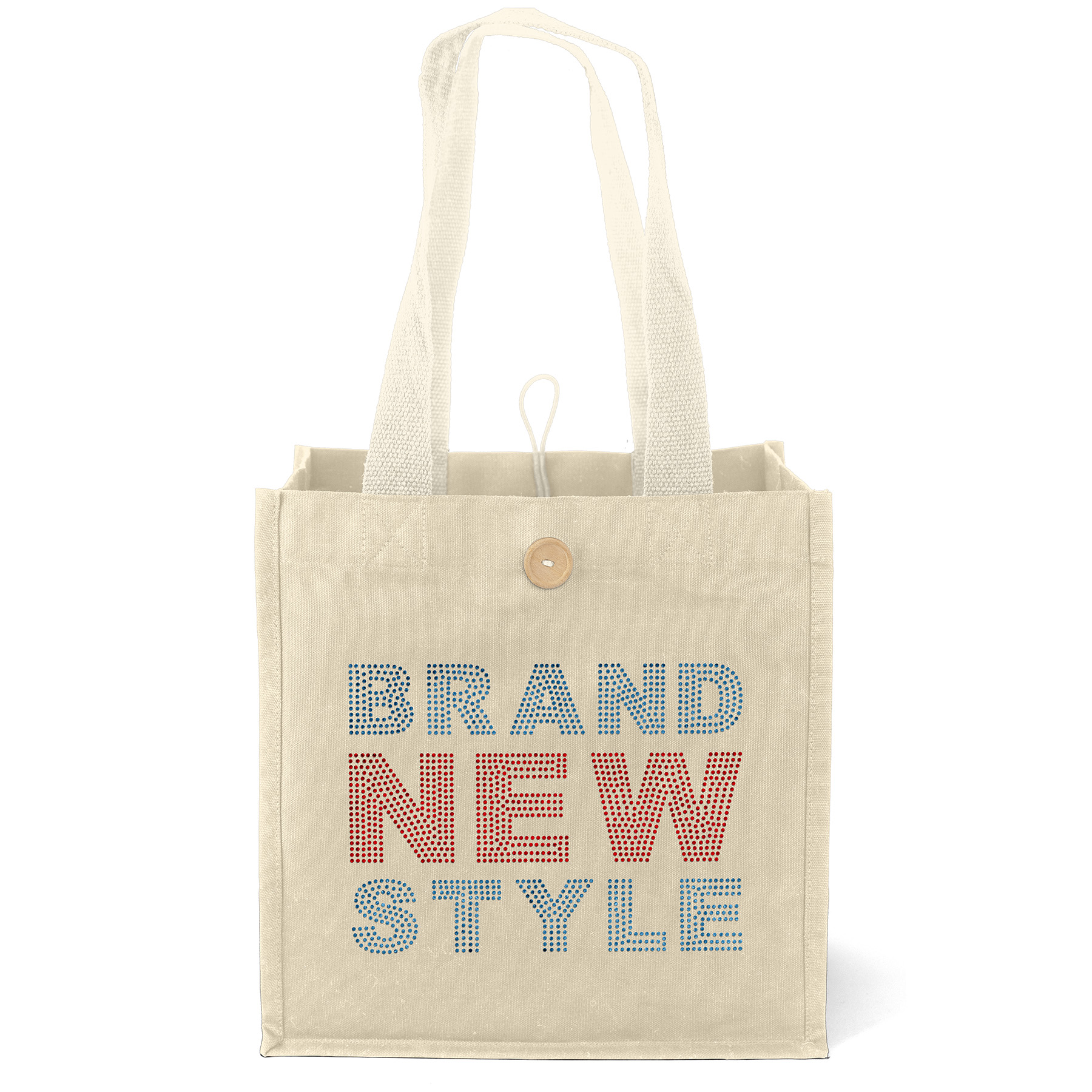 Aurora™- Cotton Tote - Sparkle 7