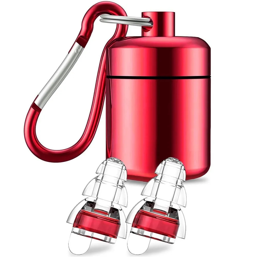 High Fidelity Earplug Sets With Aluminum Case 1