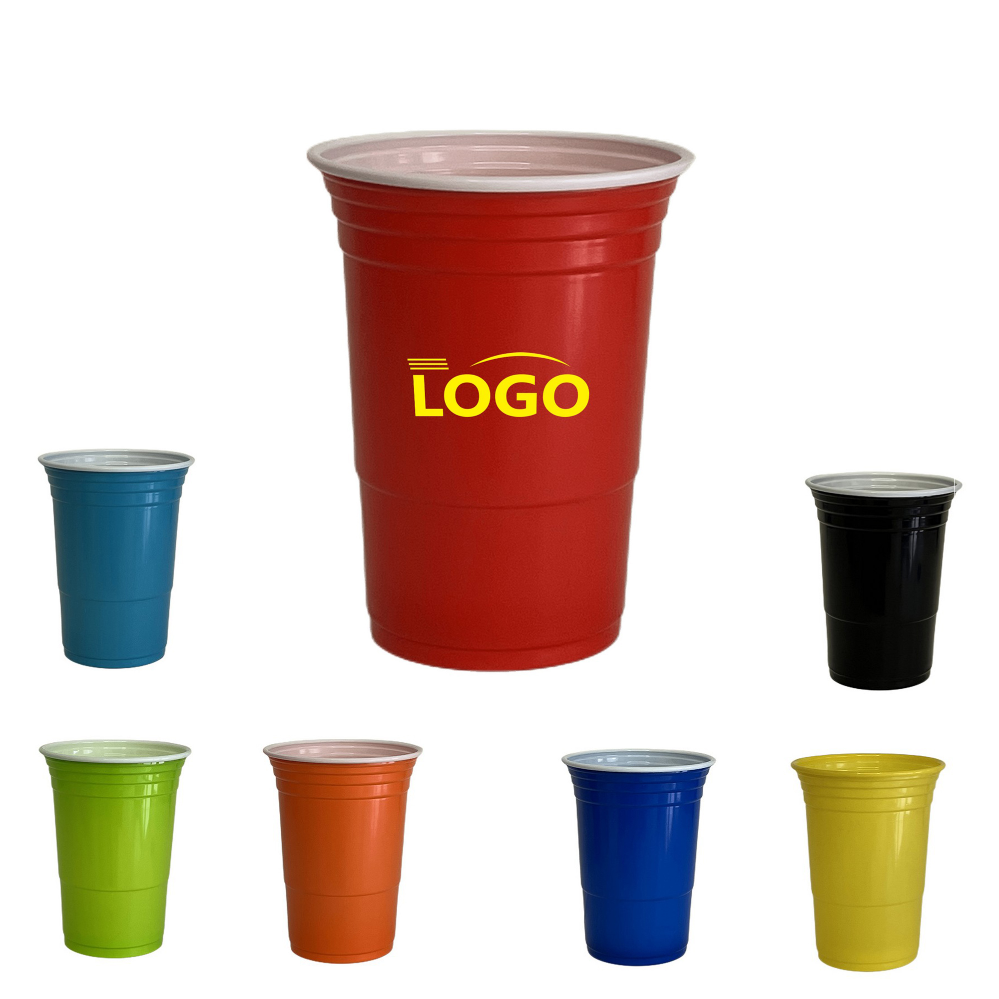 16oz Disposable Plastic Party Solo Cup 2