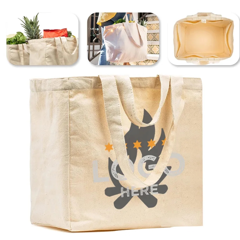 Canvas Grocery Bag