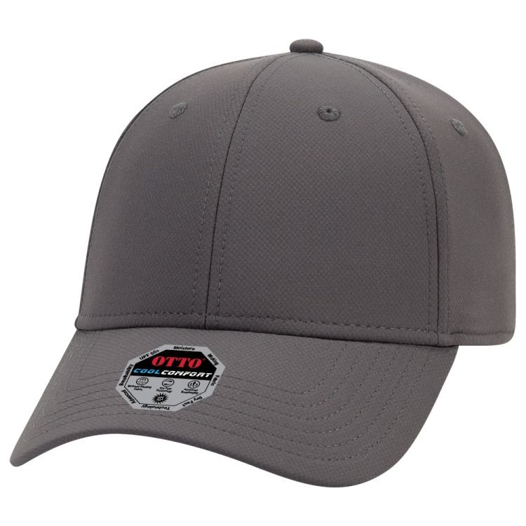 OTTO CAP® UPF 50+ 6 Panel Low Profile Baseball Cap 12