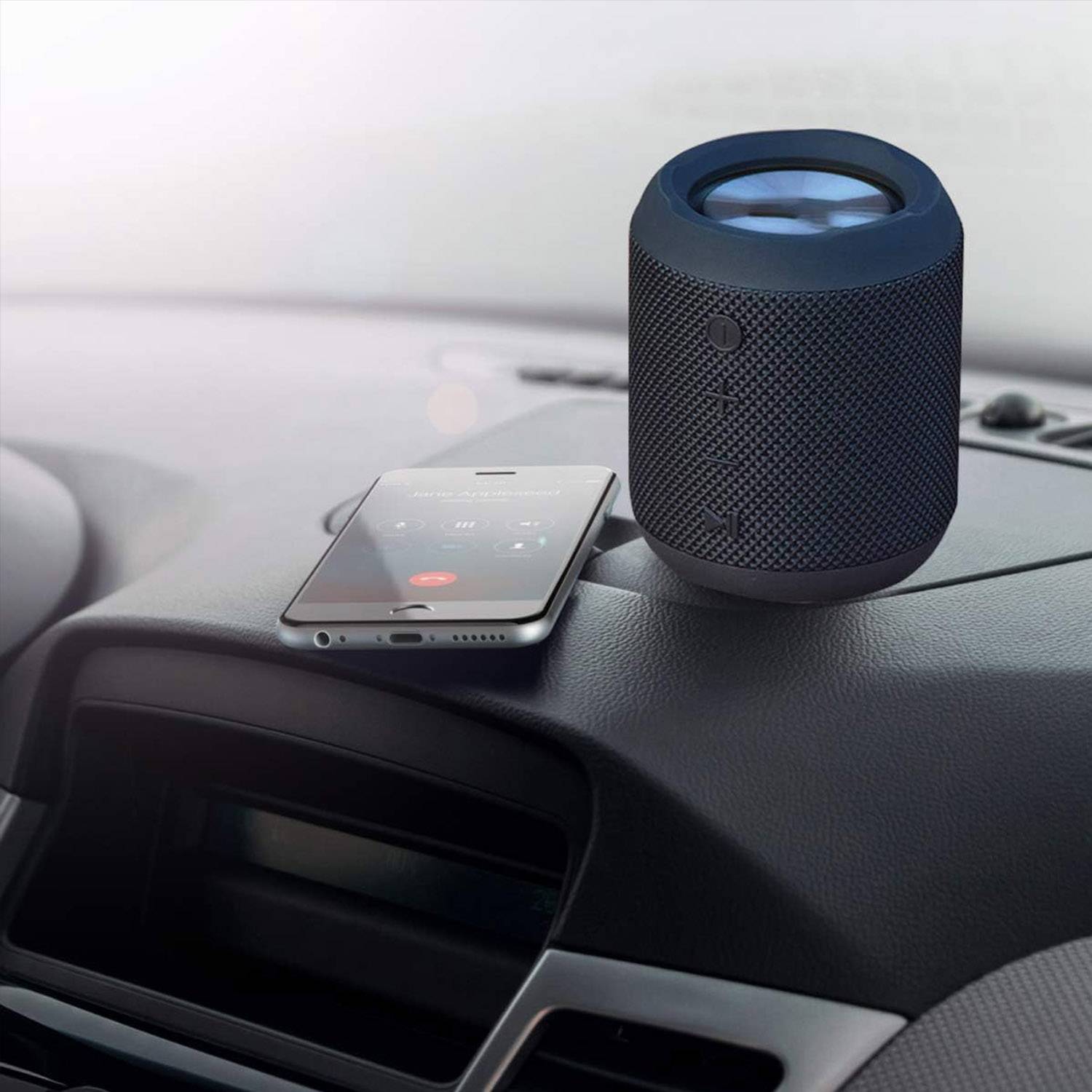 Powerful Sound Wireless Round Bluetooth Speaker 2