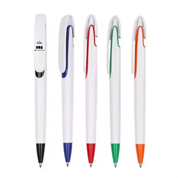 Reliable Plastic Ball Point Pen - Write with Ease