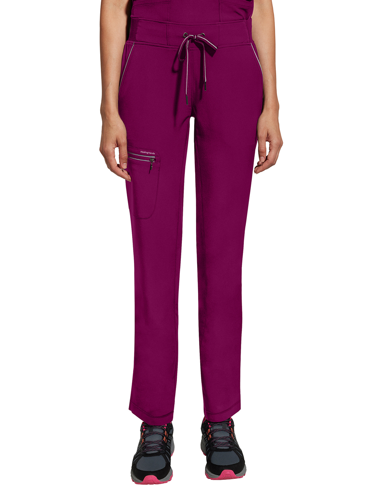 Healing Hands - 360 - Women's 6-Pocket Nisha Mid Rise Pant 19