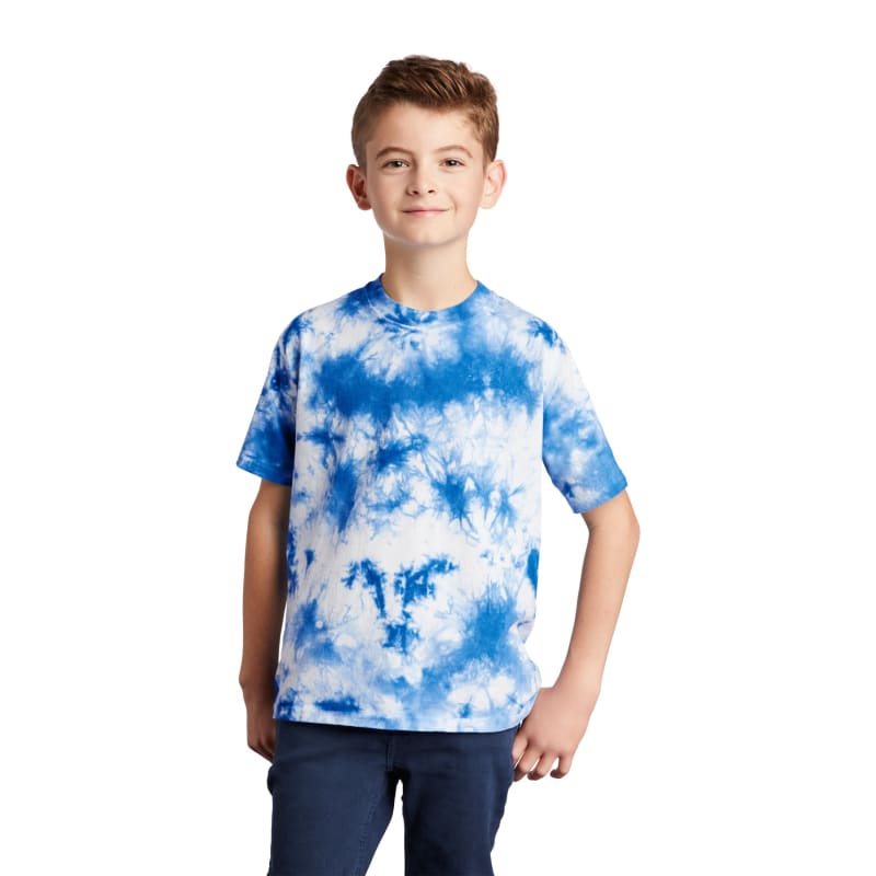 Port & Company Youth Crystal Tie-Dye Tee 22