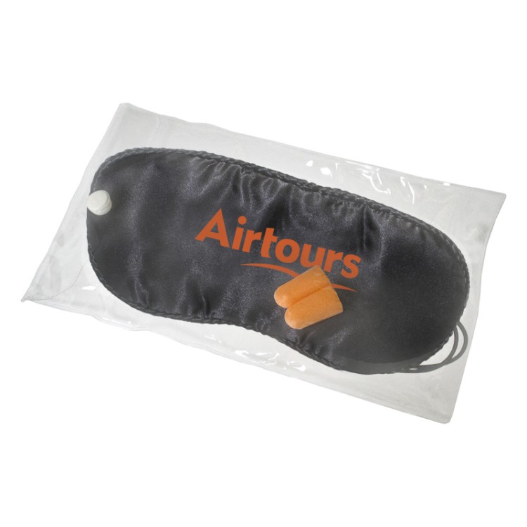 Eye Shade & Earplug Travel Set 4