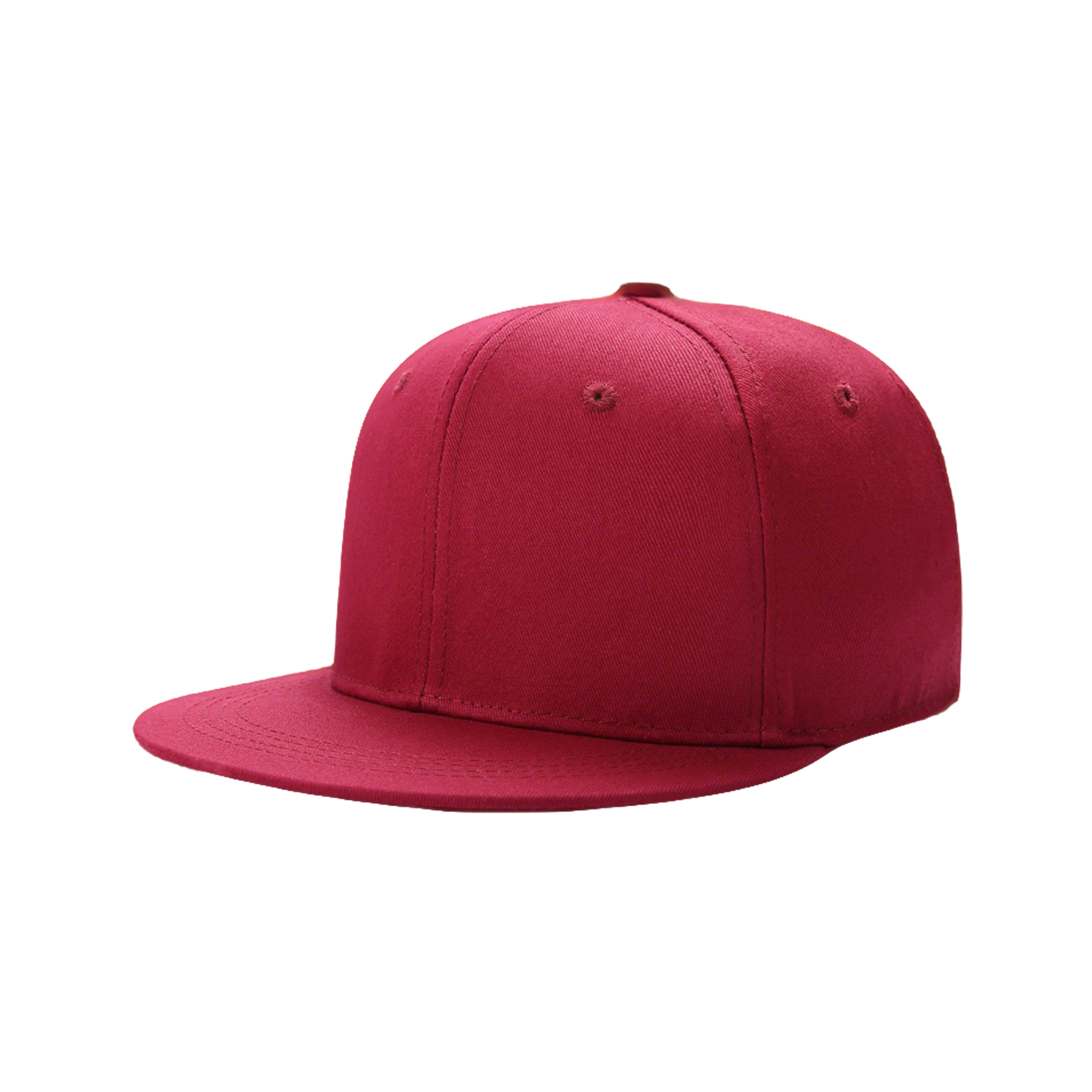 6 Panel Plat Brim Trucker Hat 4