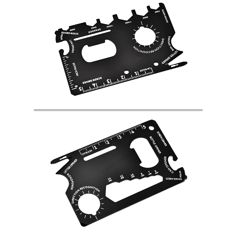Credit Card Wallet Multitool Card Tools 7