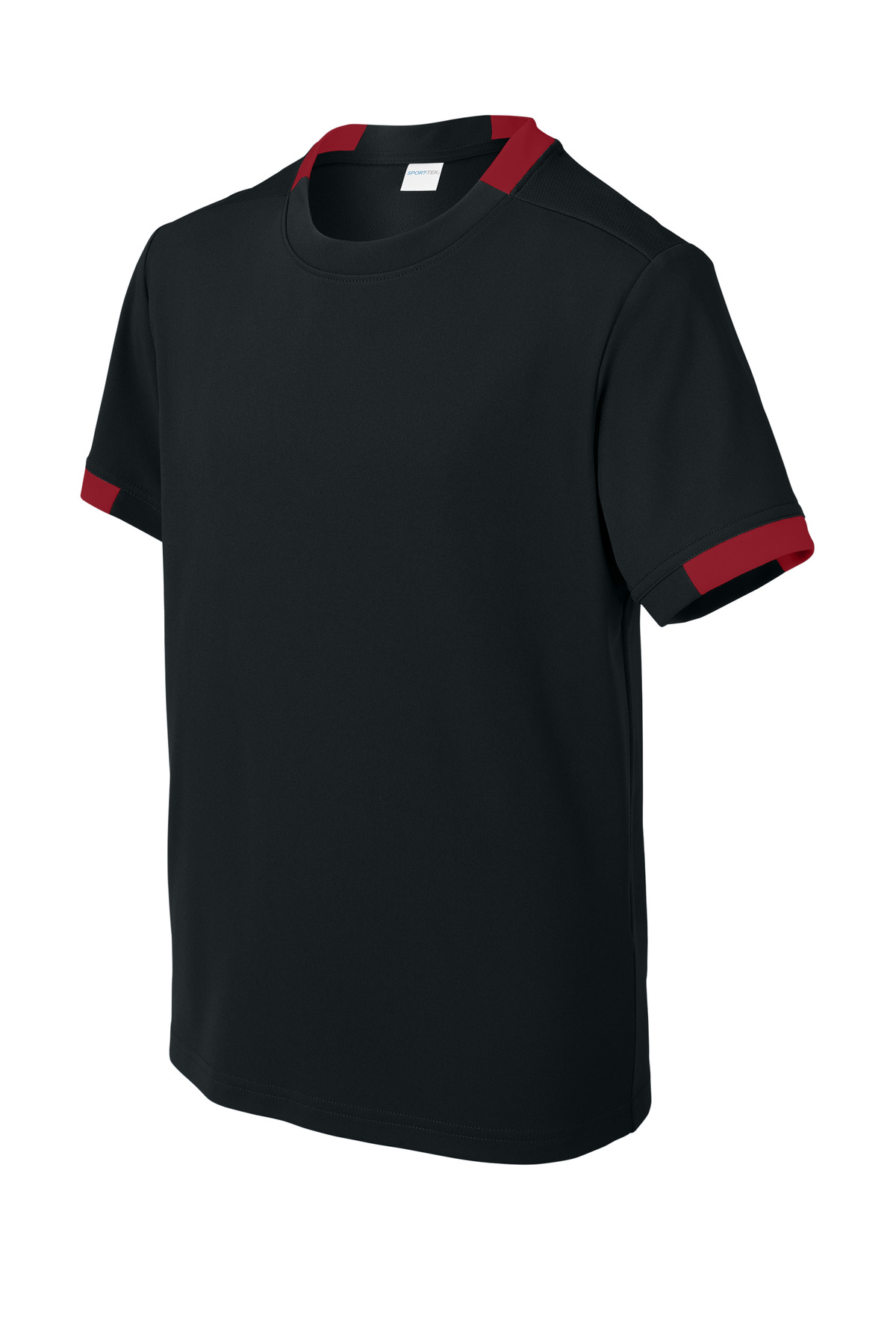 Sport-Tek Youth Club Short Sleeve Crew YST440 27