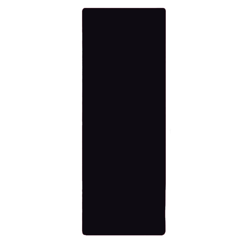 Custom Gift PU & Rubber Fitness & Yoga Mat - 72.05" x 26.78" 7